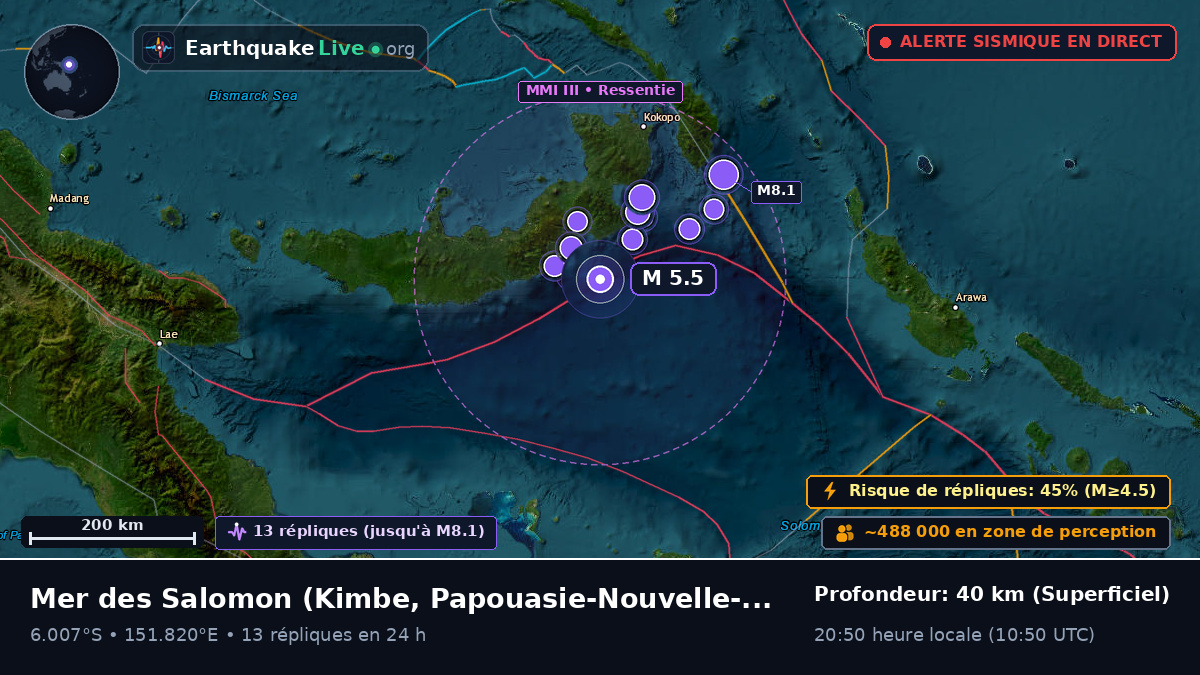 Mer des Salomon (Papouasie-Nouvelle-Guinée)