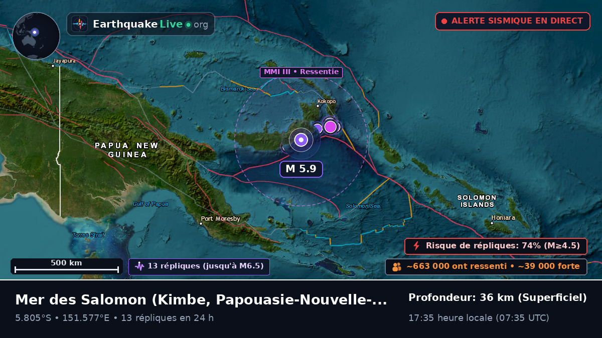Mer des Salomon (Papouasie-Nouvelle-Guinée)