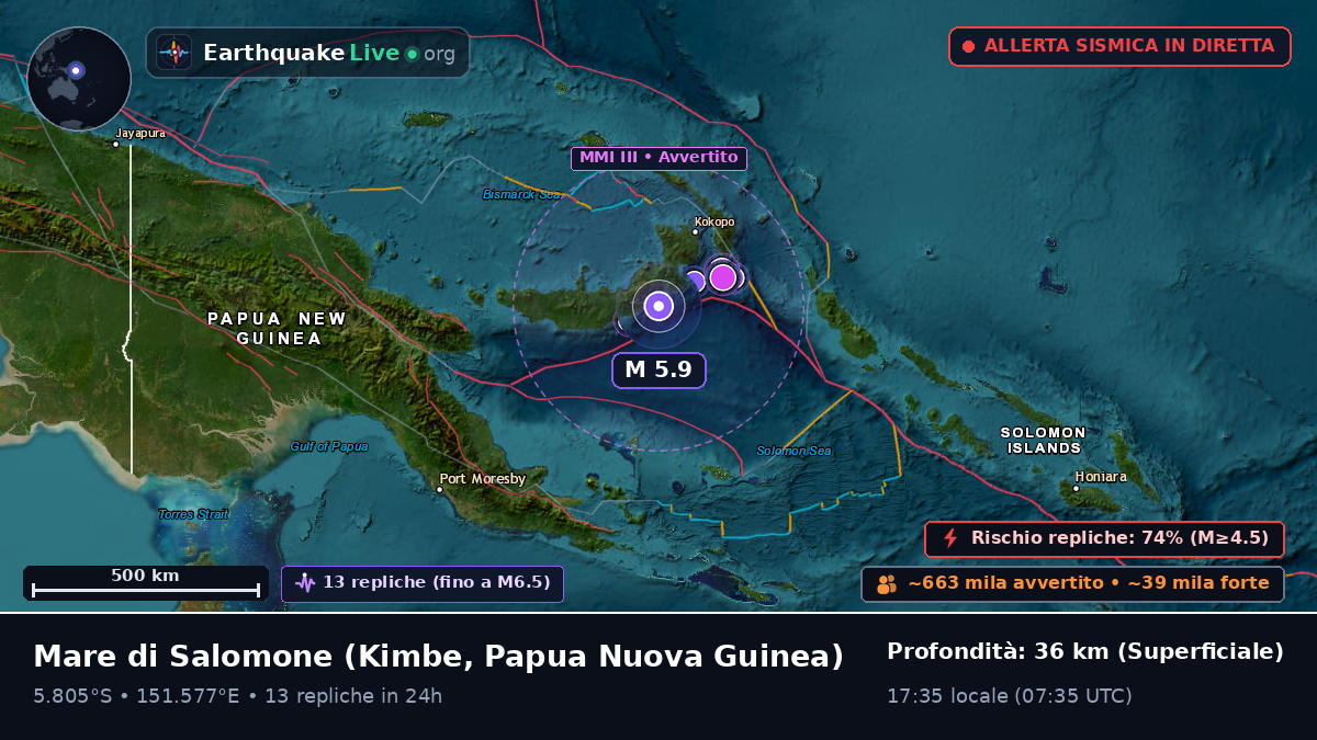 Mare di Salomone (Papua Nuova Guinea)