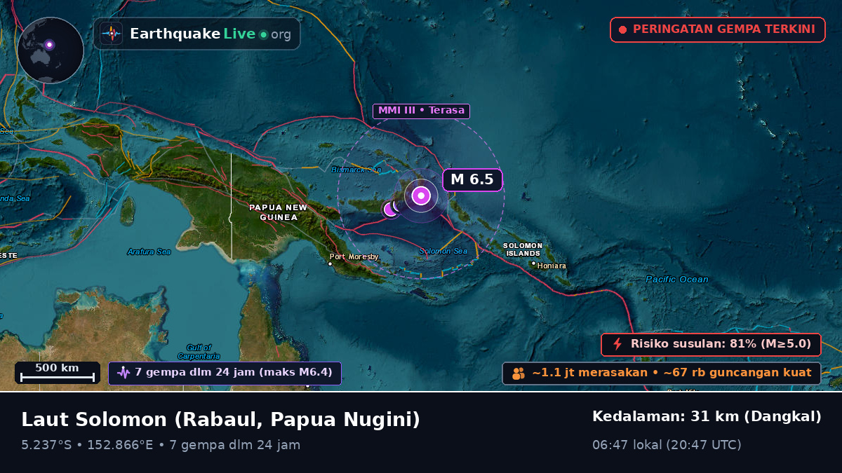 Laut Solomon (Papua Nugini)