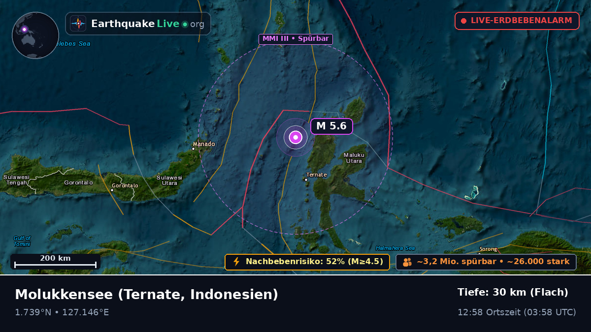 Molukkensee (Indonesien)