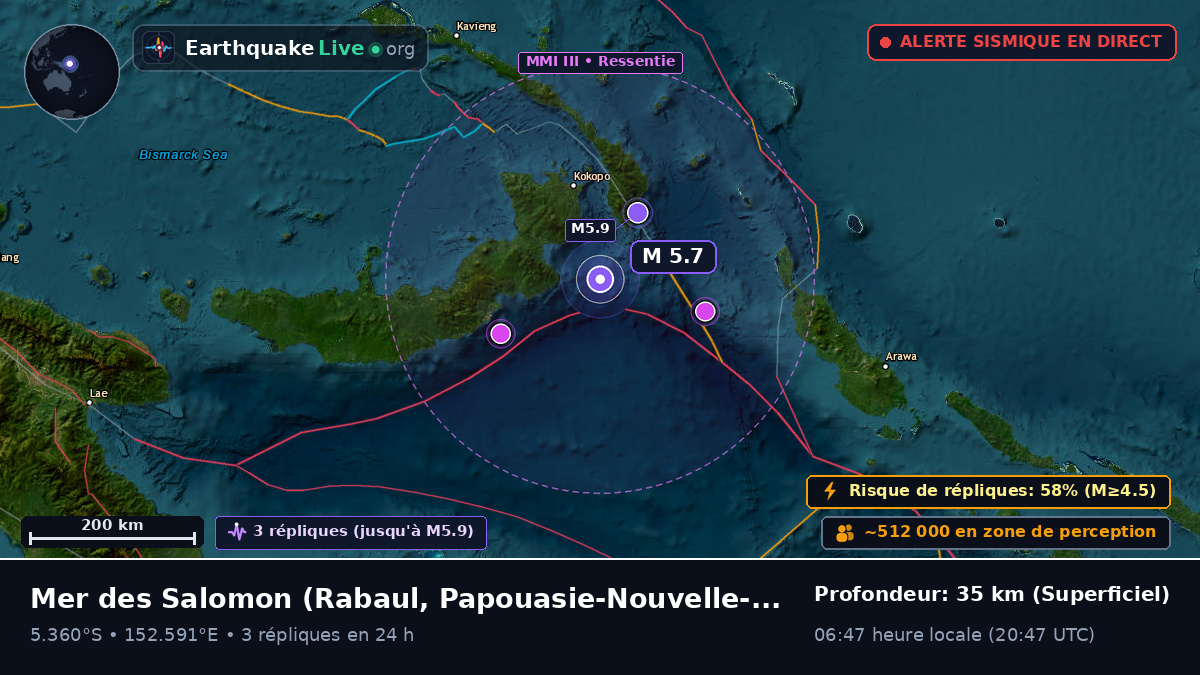 Mer des Salomon (Papouasie-Nouvelle-Guinée)