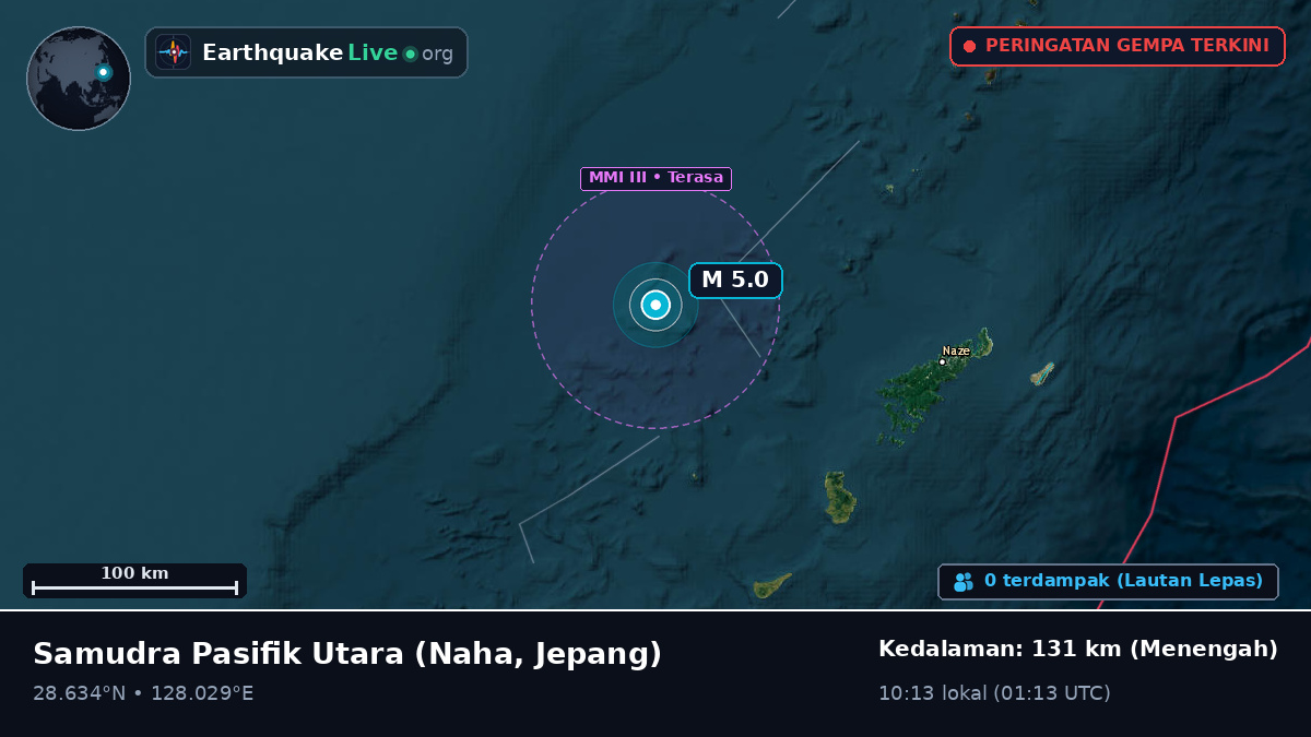 Samudra Pasifik Utara (Jepang)