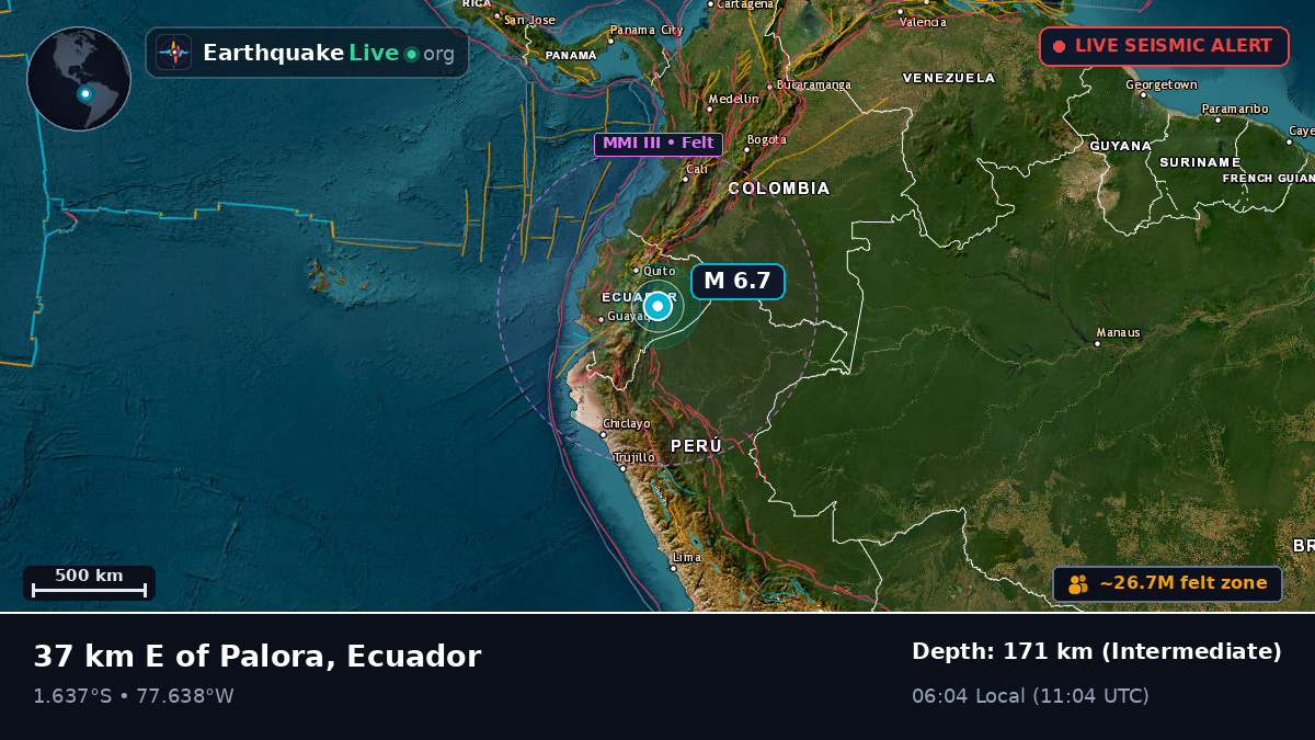 Pastaza, Ecuador
