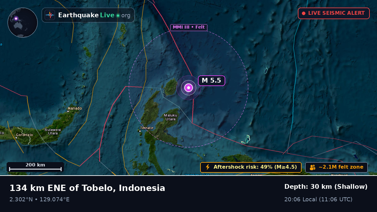 North Pacific Ocean (Indonesia)