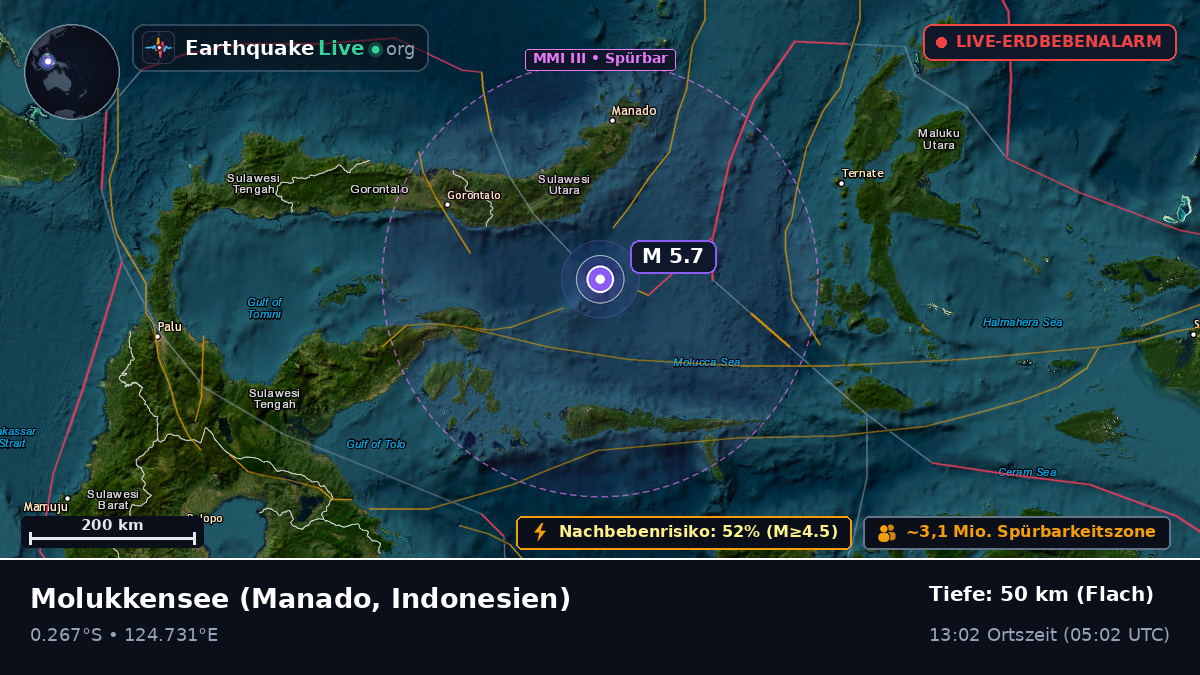 Molukkensee (Indonesien)