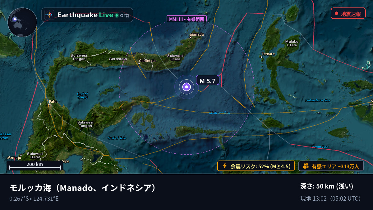 モルッカ海 (インドネシア)
