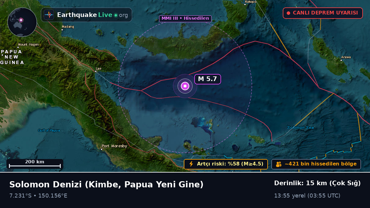 Solomon Denizi (Papua Yeni Gine)