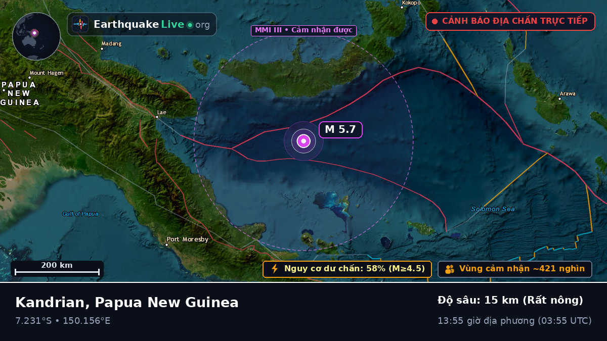 Biển Solomon (Papua New Guinea)