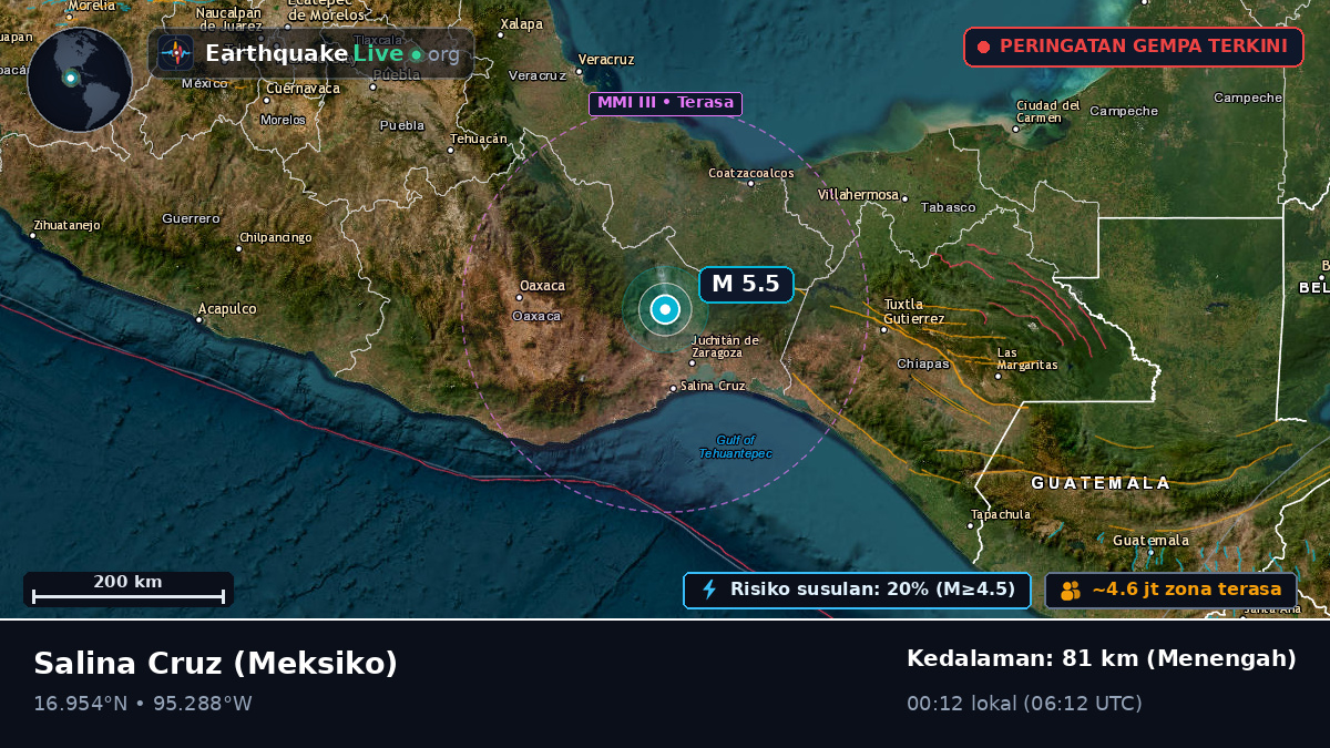 Oaxaca, Meksiko