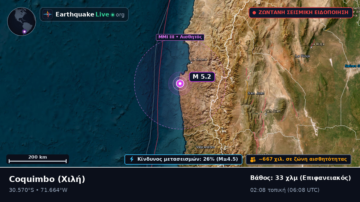 Coquimbo, Χιλή