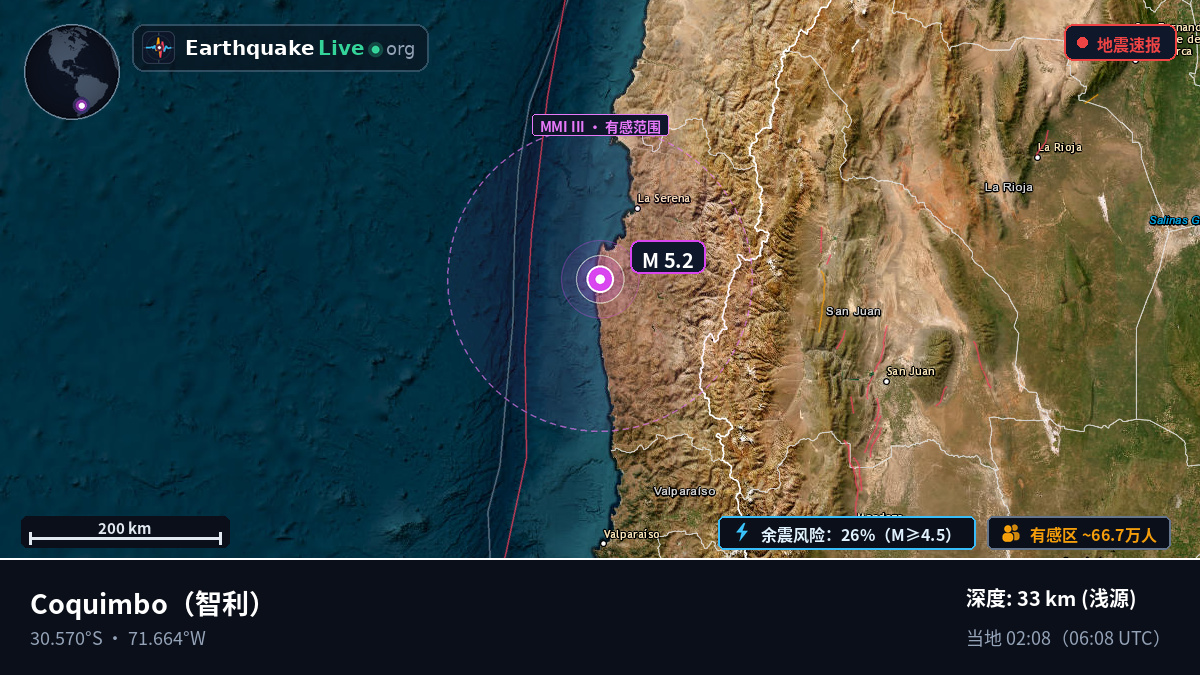 Coquimbo, 智利