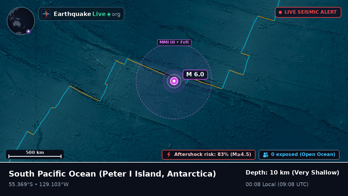 South Pacific Ocean (Antarctica)