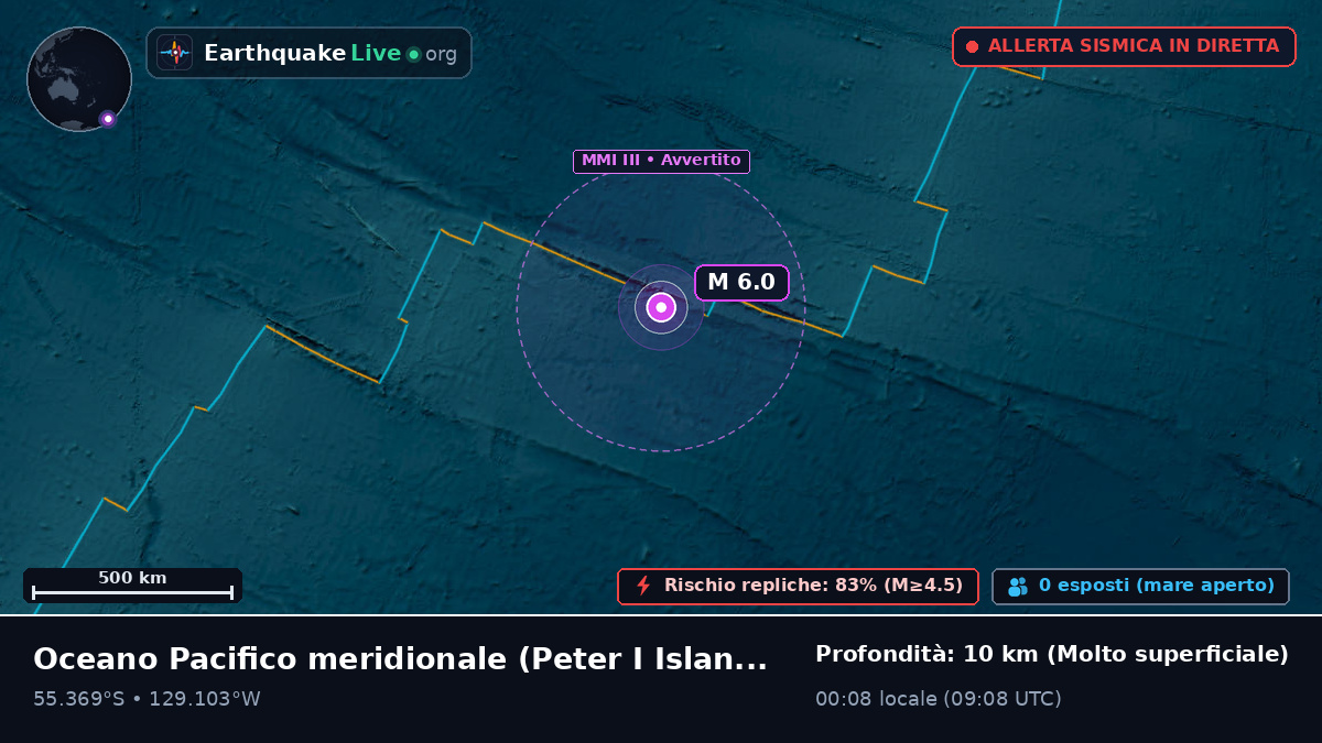 Oceano Pacifico meridionale (Antarctica)