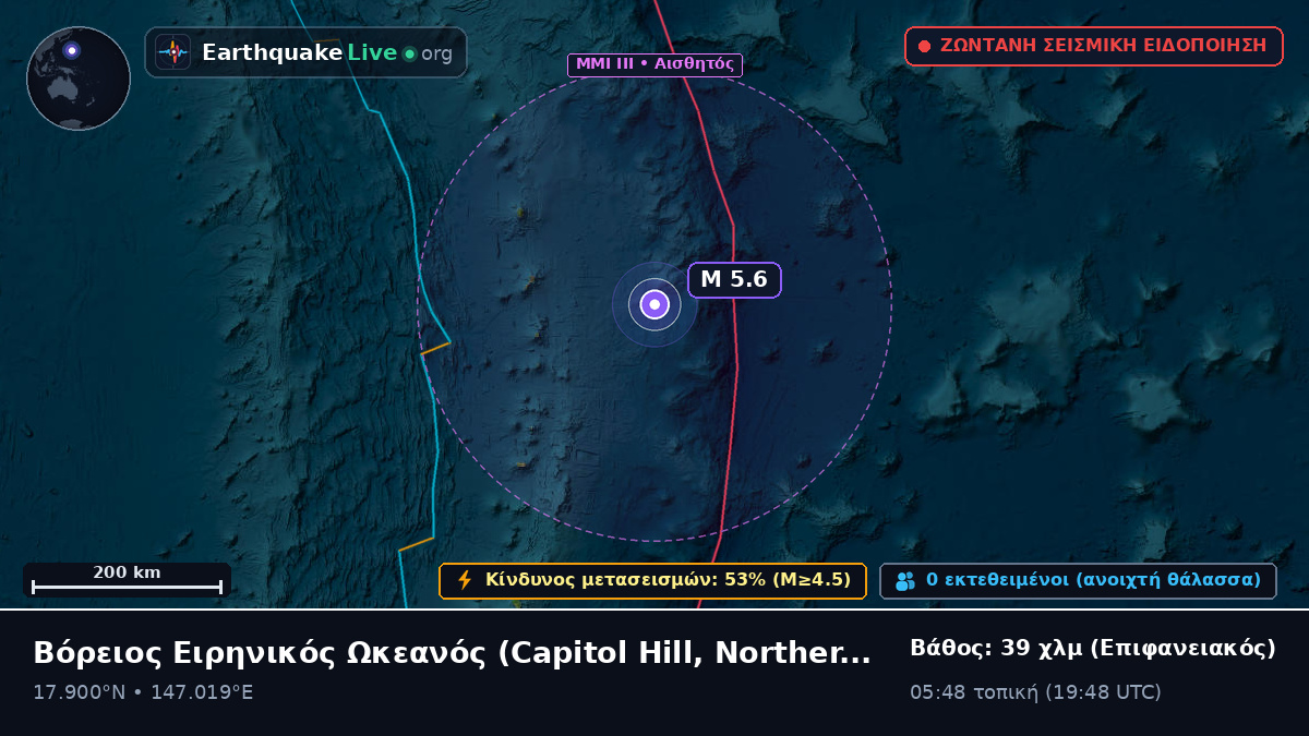 Βόρειος Ειρηνικός Ωκεανός (Northern Mariana Islands)