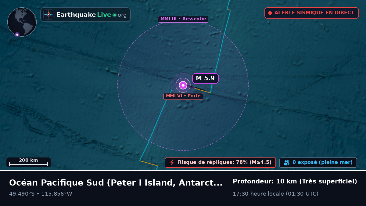 Océan Pacifique Sud (Antarctica)