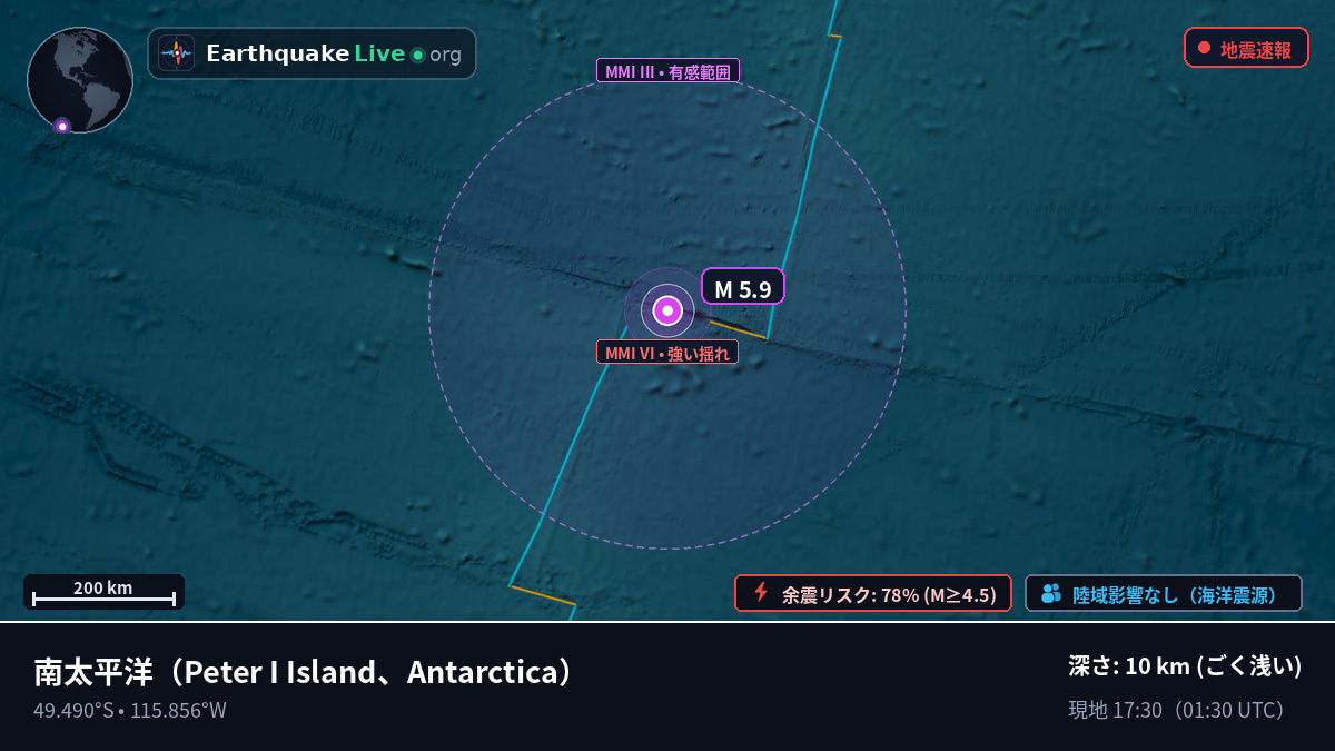 南太平洋 (Antarctica)