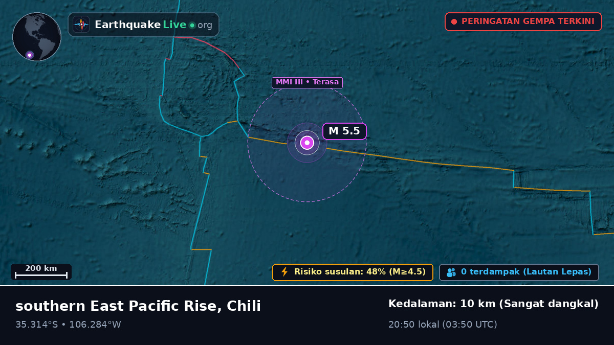 Samudra Pasifik Selatan (Chili)