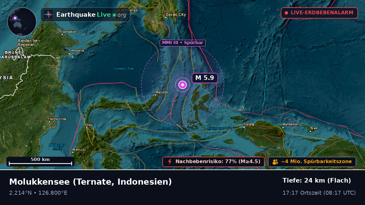 Molukkensee (Indonesien)