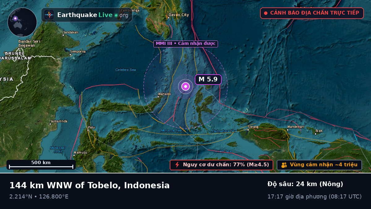 Biển Molucca (Indonesia)