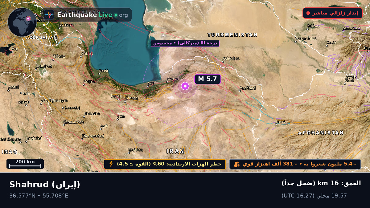 Semnan, إيران