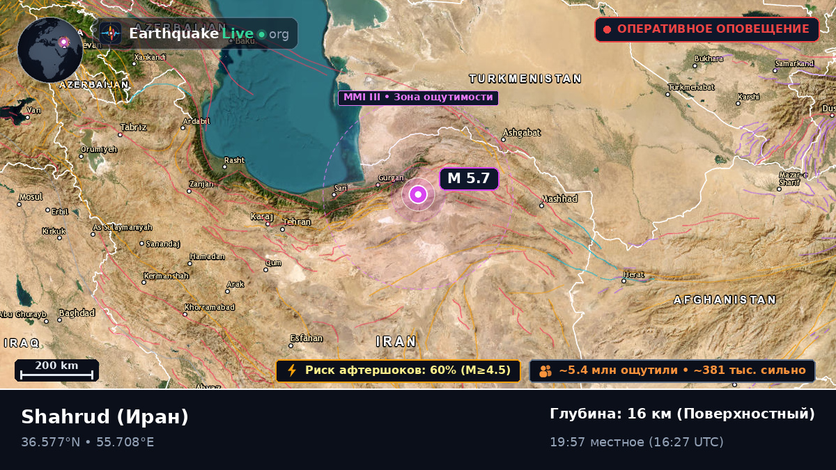 Semnan, Иран