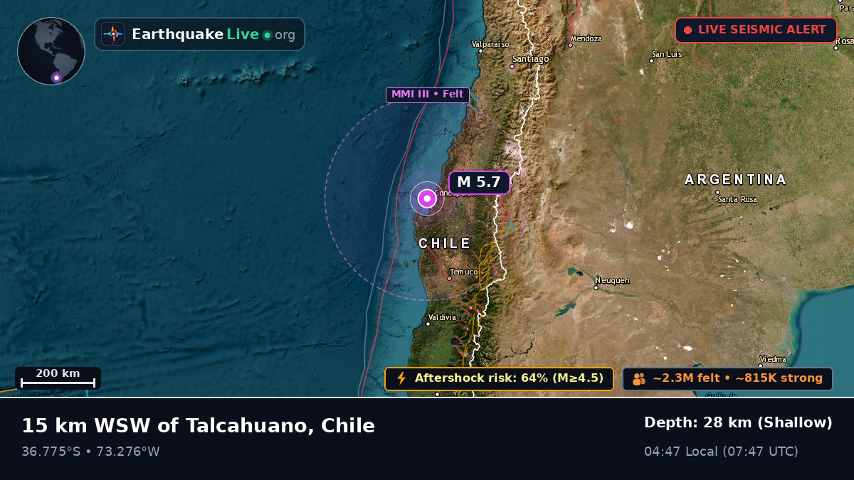 Concepción, Bío-Bío, Chile