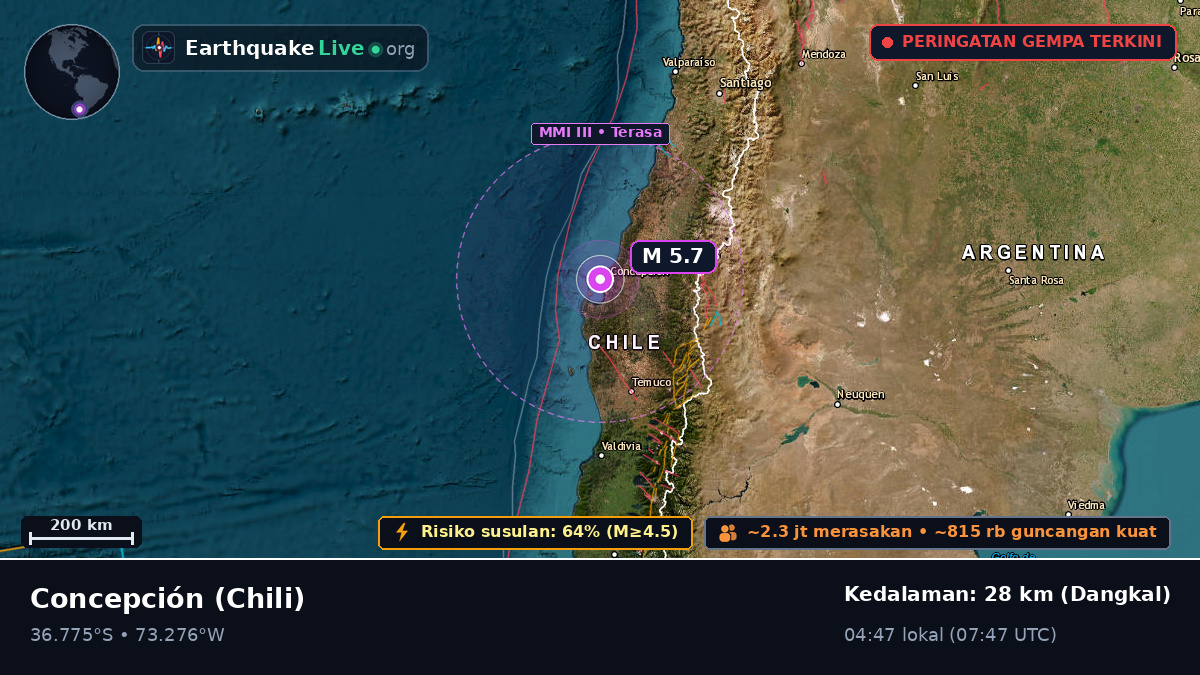 Concepción, Bío-Bío, Chili