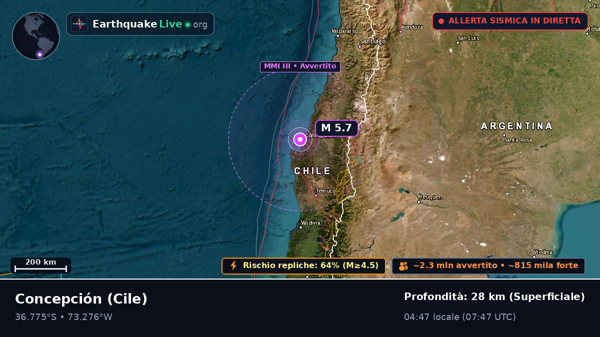 Concepción, Bío-Bío, Cile