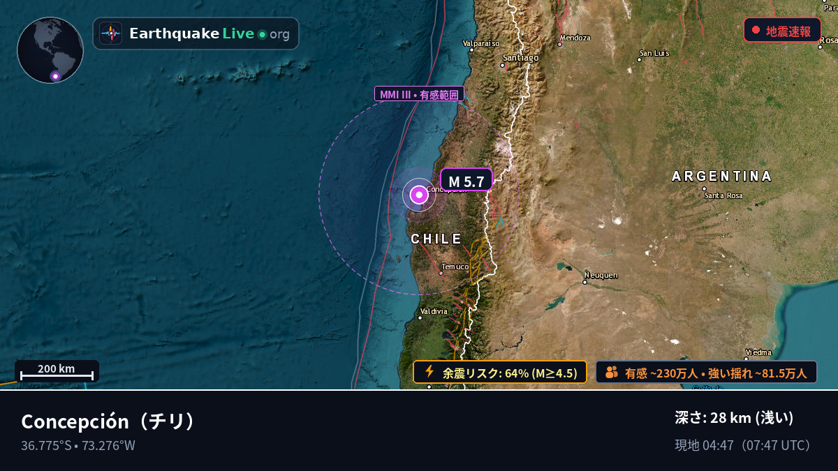 Concepción, Bío-Bío, チリ