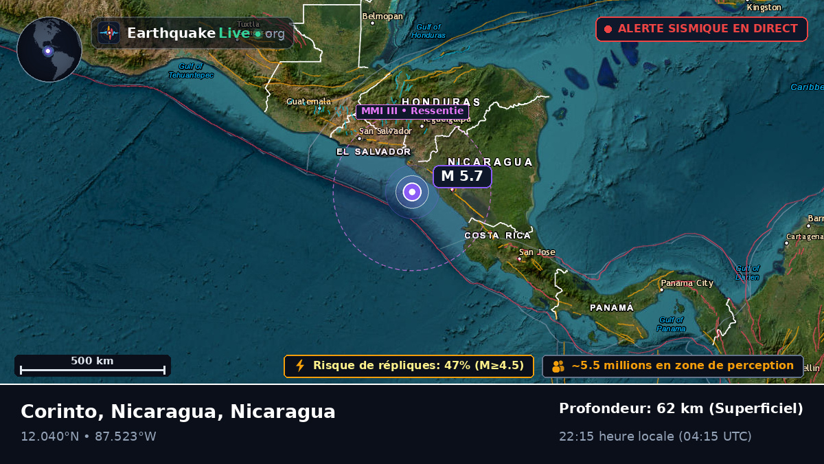 Mer des Caraïbes (Nicaragua)