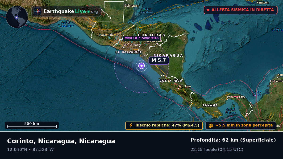 Mar dei Caraibi (Nicaragua)