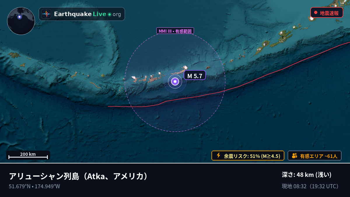 アリューシャン列島 (アメリカ)