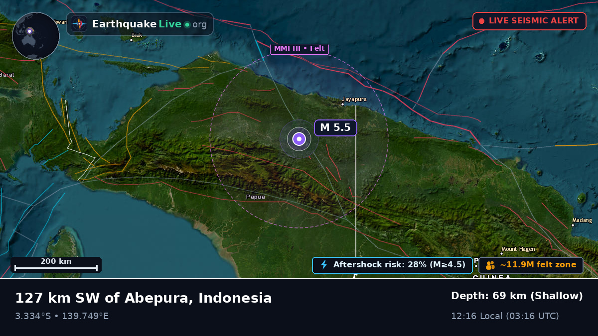 Papua, Indonesia