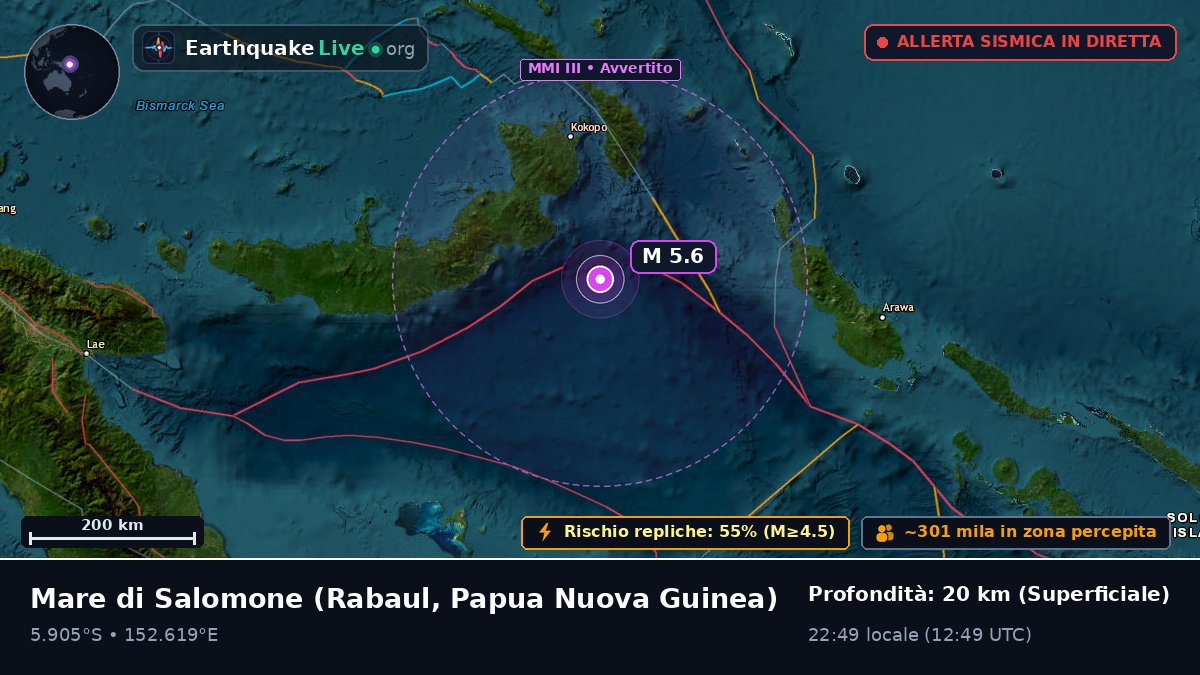 Mare di Salomone (Papua Nuova Guinea)