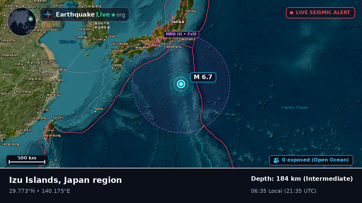 North Pacific Ocean (Japan)