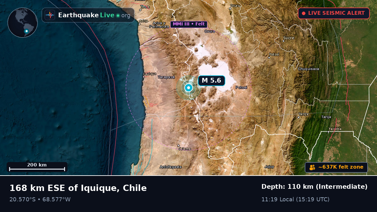 Tarapacá, Chile