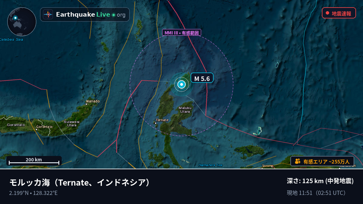モルッカ海 (インドネシア)