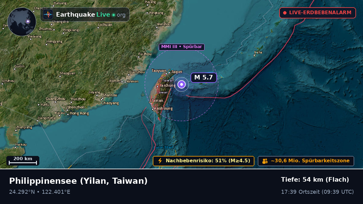 Philippinensee (Taiwan)