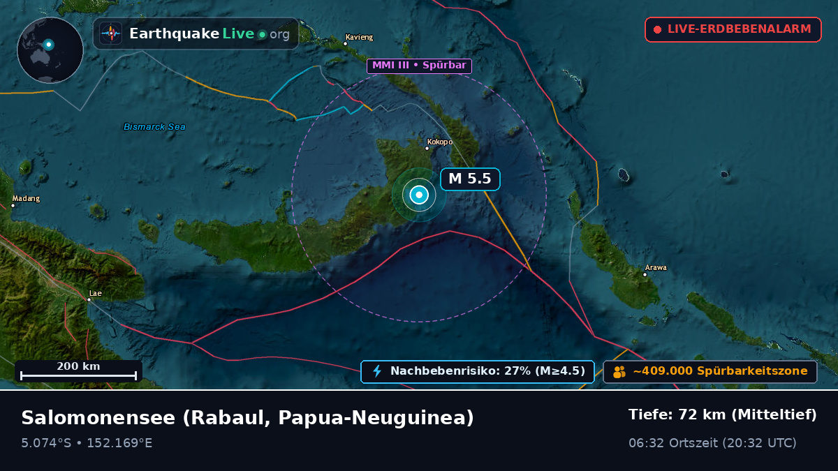 Salomonensee (Papua-Neuguinea)