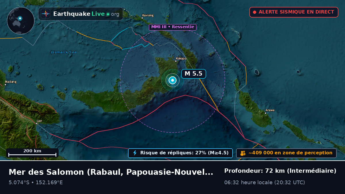 Mer des Salomon (Papouasie-Nouvelle-Guinée)
