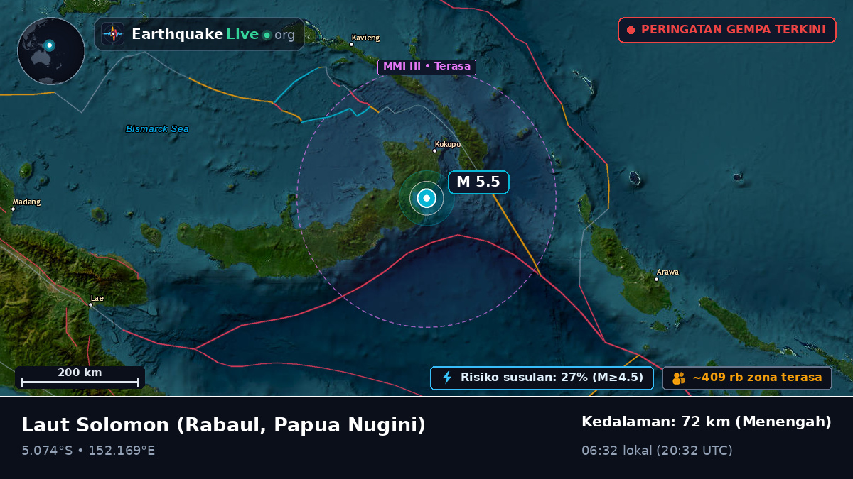 Laut Solomon (Papua Nugini)
