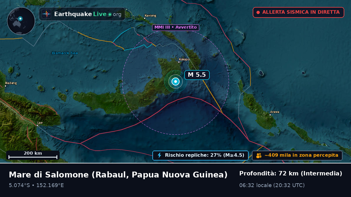 Mare di Salomone (Papua Nuova Guinea)