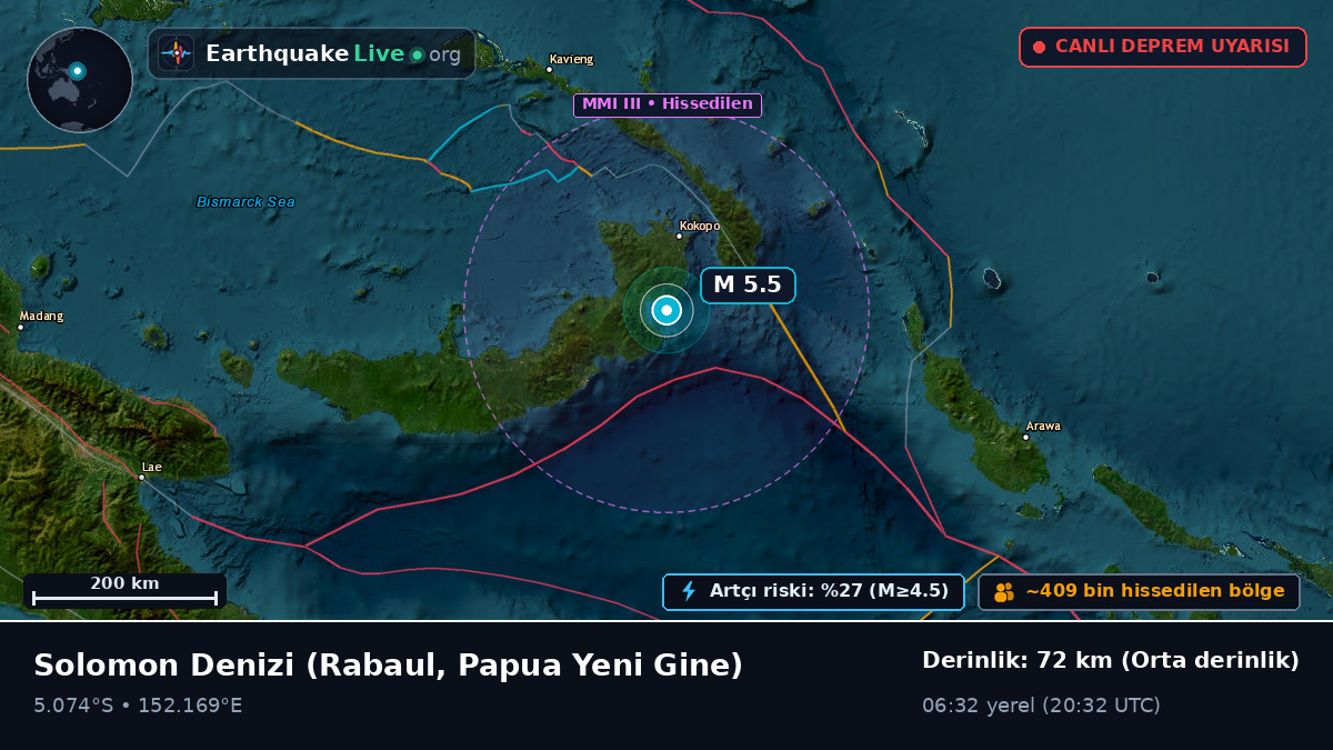 Solomon Denizi (Papua Yeni Gine)