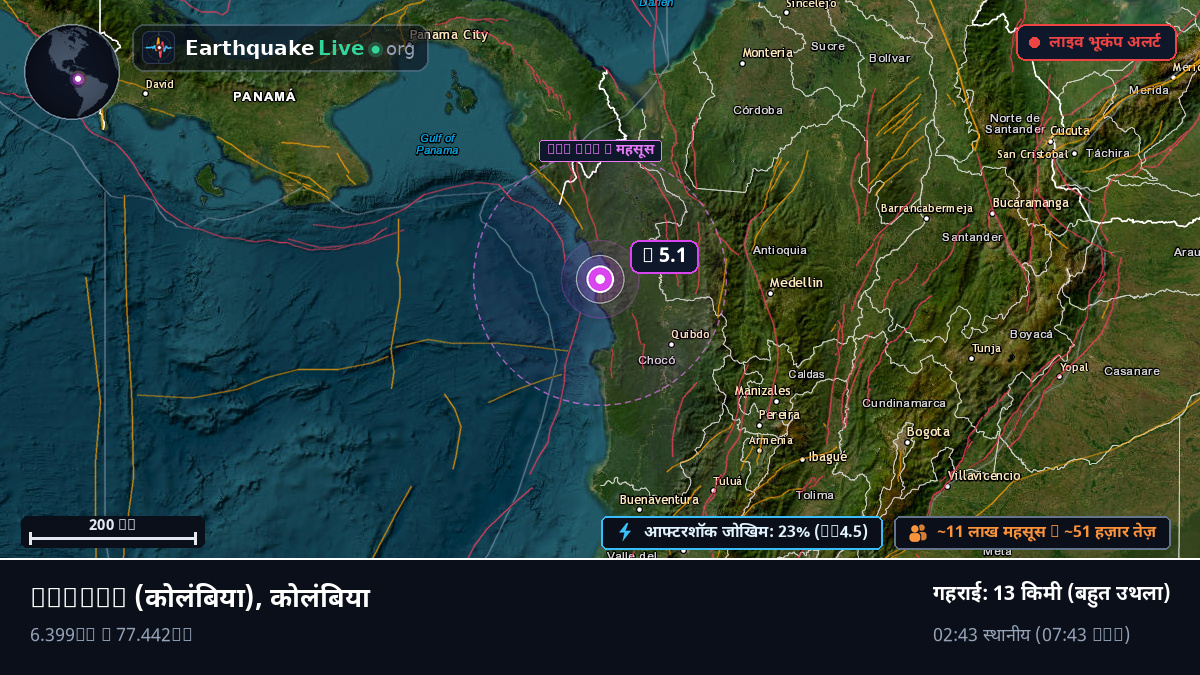 Chocó, कोलंबिया