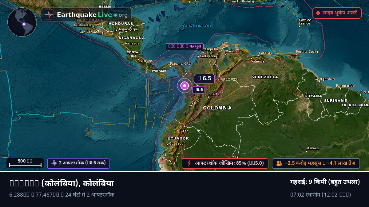 Chocó, कोलंबिया