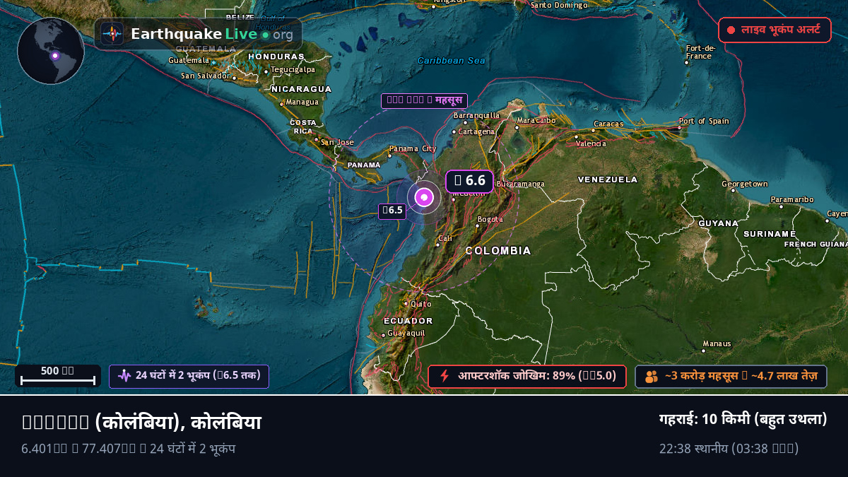 Chocó, कोलंबिया