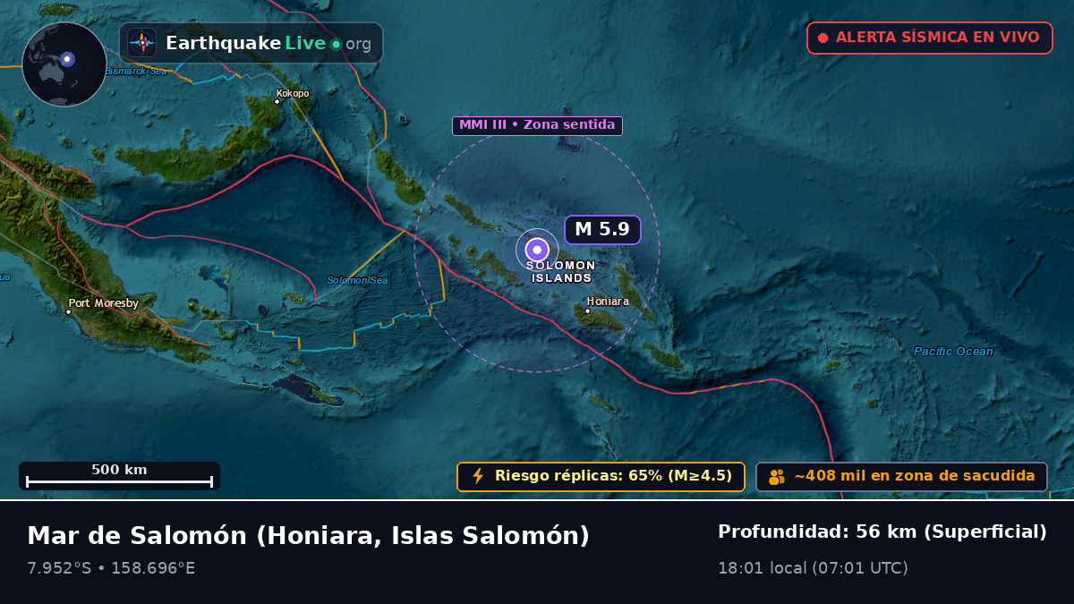 Mar de Salomón (Islas Salomón)