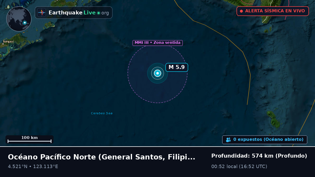 Océano Pacífico Norte (Filipinas)