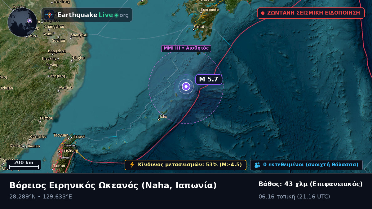 Βόρειος Ειρηνικός Ωκεανός (Ιαπωνία)